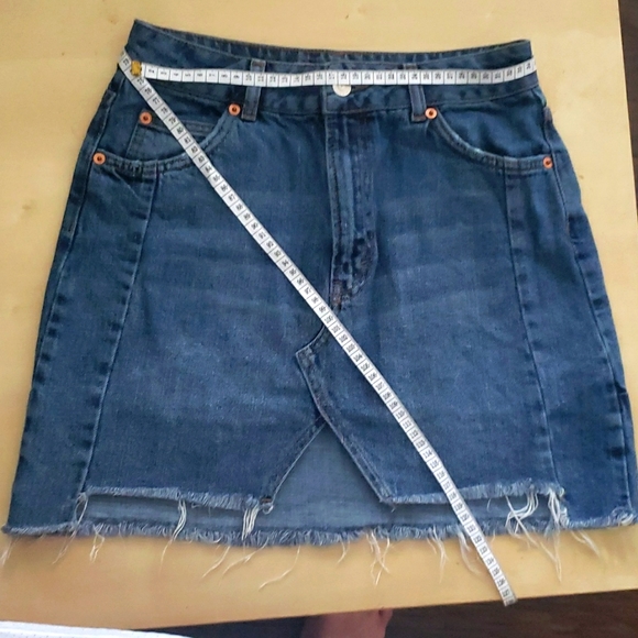 Topshop MOTO Denim blue skirt 💙 - Picture 4 of 8